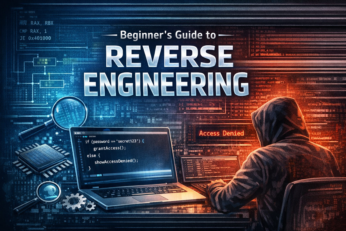 How to Reverse Engineer a Windows Application Step by Step