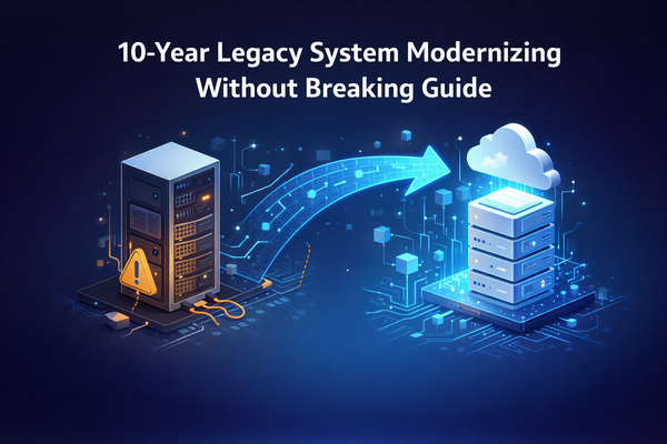 10- Year Legacy System Modernizing Without Breaking Guide